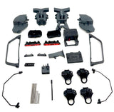 Arrma INFRACTION 4x4 223s BLX - Side Guards Towers Mounts Bulkhead ARA4315V4