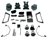 Arrma INFRACTION 4x4 223s BLX - Side Guards Towers Mounts Bulkhead ARA4315V4