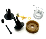 Associated RC10B7D BAG 5 - GEAR DIFFERENTIAL, diff gear, outdrives, drive rings ASC90042