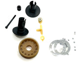 Associated RC10B7D BAG 5 - GEAR DIFFERENTIAL, diff gear, outdrives, drive rings ASC90042