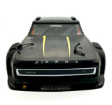 Arrma INFRACTION 4x4 223s BLX - Body Shell (Black/Red painted decaled trimmed ARA4315V4