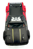 Arrma INFRACTION 4x4 223s BLX - Body Shell (Black/Red painted decaled trimmed ARA4315V4