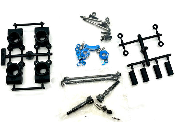 Associated RC10B7D BAG 7 - REAR HUBS, bearings, hinge pins and hex ASC ...