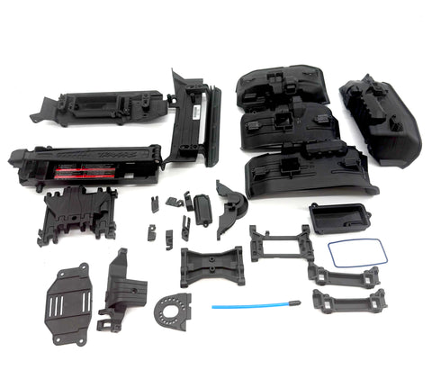 TRX-4 CHEVY K10 - Body Mounts, Rock Sliders, floor pans, Fenders 92154-4