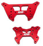 Arrma TALION 6s EXB - Towers Front/Rear Shock Tower aluminum ARA7707V6