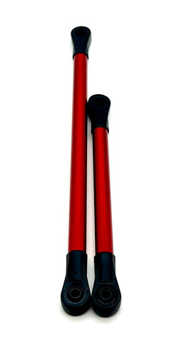Arrma TALION 6s EXB - RED Center Bar Braces Tubes 93mm 162mm ARA7707V6