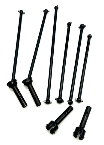 Arrma TALION 6s EXB - DRIVESHAFTS (Front/Rear/Center universal cvd ARA7707V6