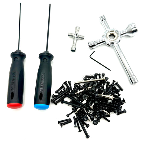 Arrma TALION 6s EXB - SCREWS & Tools hardware nuts T-wrench ARA7707V6