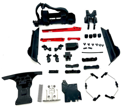Arrma TALION 6s EXB - Side Guards, Battery Tray, Tower wing mount ARA7707V6