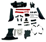 Arrma TALION 6s EXB - Side Guards, Battery Tray, Tower wing mount ARA7707V6