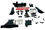 Arrma TALION 6s EXB - Side Guards, Battery Tray, Tower wing mount ARA7707V6