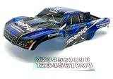 SLASH 4x4 VXL - BODY Shell (Blue Black clipless cover 68386-4