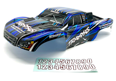 SLASH 4x4 VXL - BODY Shell (Blue Black clipless cover 68386-4