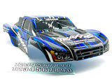 SLASH 4x4 VXL - BODY Shell (Blue Black clipless cover 68386-4