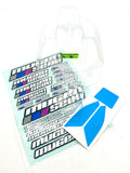 MBX8R CLEAR BODY shell cover (JConcepts S15 Light-weight E2031 MUGEN E2027