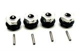 MBX8R Eco HEX NUTS (17mm wheel hubs & pins locking Flash Point Mugen seiki E2028