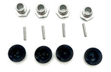 MBX8R Eco HEX NUTS (17mm wheel hubs & pins locking Flash Point Mugen seiki E2028