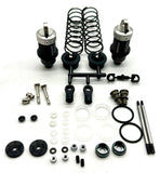 MBX8R FRONT SHOCKS ( 16mm dampers pistons shafts springs MUGEN seiki E2027
