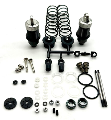 MBX8R FRONT SHOCKS ( 16mm dampers pistons shafts springs MUGEN seiki E2027