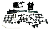 MBX8R FRONT SUSPENSION SET (Sway bulkhead gear box arm mounts bumper MUGEN E2027