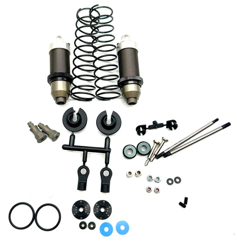 MBX8R REAR SHOCKS (Dampers 16mm set & Springs Buggy factory MUGEN