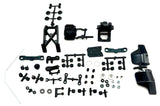 MBX8R REAR SUSPENSION SET (Sway Bar, Arm, Toe in mount, Gear box MUGEN E2027