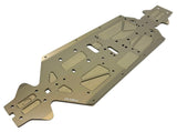 MBX8R CHASSIS PLATE (E2436 US edition; aluminum MUGEN seiki e2031 E2027