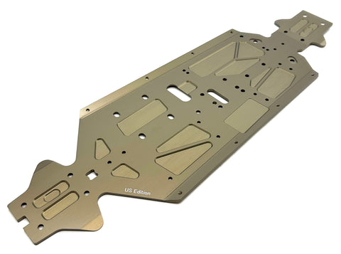 MBX8R CHASSIS PLATE (E2436 US edition; aluminum MUGEN seiki e2031 E2027