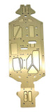 MBX8R CHASSIS PLATE (E2436 US edition; aluminum MUGEN seiki e2031 E2027