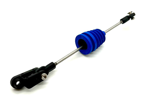 Disruptor Boat PUSH ROD, LINKAGE & SERVO TOPPER 10641 Traxxas 106064-4