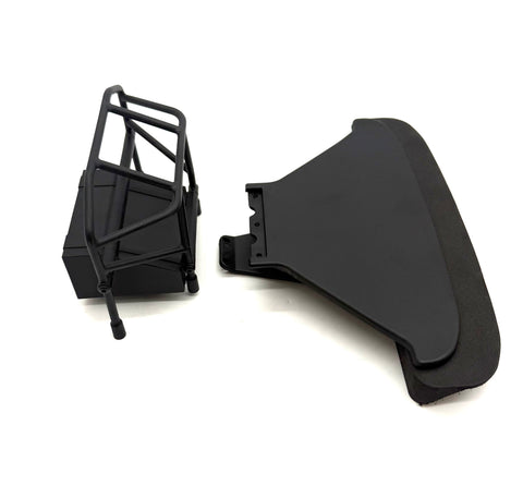 Losi 22s DIRT OVAL - Bumpers (front and rear, LOS-2167