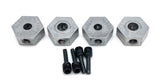 Losi LMT Grave Digger 2.0 HEX HUBS, Aluminum 17mm LOS04028