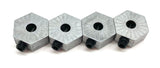 Losi LMT Grave Digger 2.0 HEX HUBS, Aluminum 17mm LOS04028