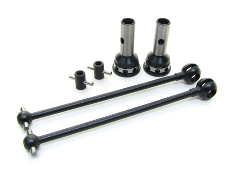 MBX8R Eco Front/Rear universal set Driveshafts Axles E0220 MUGEN seiki E2028