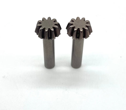 Tekno MT410 2.0 DIFFERENTIAL PINIONS (Steel, 10 tooth, bevel gears, straight) TKR9501