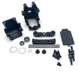 Tekno MT410 2.0 FRONT SUSPENSION (Bag C) gear box, bearings, braces TKR9501