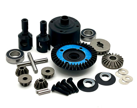 Tekno NB48 2.2 Nitro DIFFERENTIAL FRONT or REAR (Bag B) w/40t Ring Gear (TKR9151) TKR9305