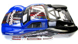 Clearance - Nitro Slash BODY Shell (Blue Painted Cover & Decals prographix 44056-3