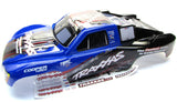 Clearance - Nitro Slash BODY Shell (Blue Painted Cover & Decals prographix 44056-3