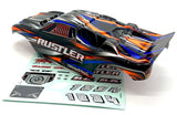 Rustler 2WD BL-2s BODY (Orange) cover shell painted clipless 37354-4