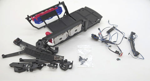 Clearance TRX-4 TRAXX - Body components, light, rack