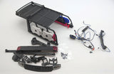 Clearance TRX-4 TRAXX - Body components, light, rack