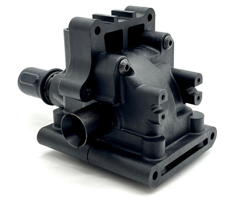 Losi 5IVE-TE 3.0 - Differential (Rear) 43t/12t, assembled complete LOS05022