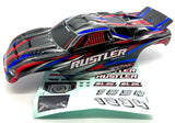 Rustler 2WD BL-2s BODY (RED) cover shell painted clipless 37354-4