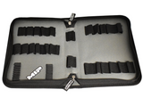 MIP 15-inch tool bag (40 Pockets) fits wrench speed tips GEN 2 case #5210