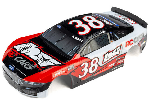 Losi Nascar Grom - Body (2026 Zane Smith #38 LOS1122409