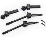 fits SLASH 4x4 raptor, Rustler stampede Hoss Steel DRIVESHAFTS 9051r 9052r 68077-4