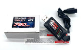 TRX-4M F-150 - Battery 2-cell 750mAh lipo & Charger defender 97044-1