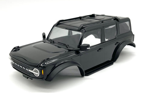 fits TRX-4M BRONCO - BODY shell Cover, Black (assembled) 97074-1