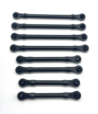 fits TRX-4M BRONCO - LINKS (front rear Upper lower Suspension 97074-1